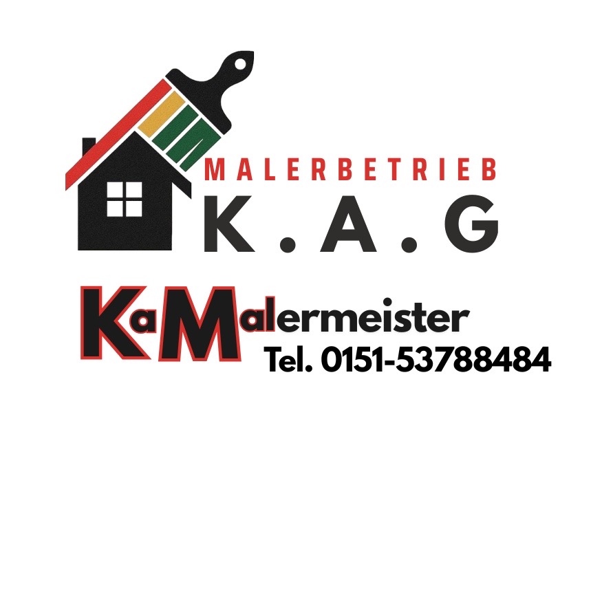 Malermeister K.A.G. Logo